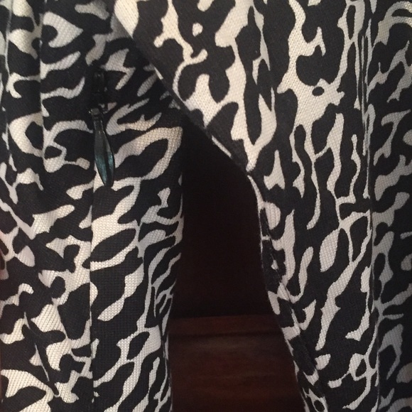 Diane von Furstenberg Black & White Dress - Picture 7 of 7